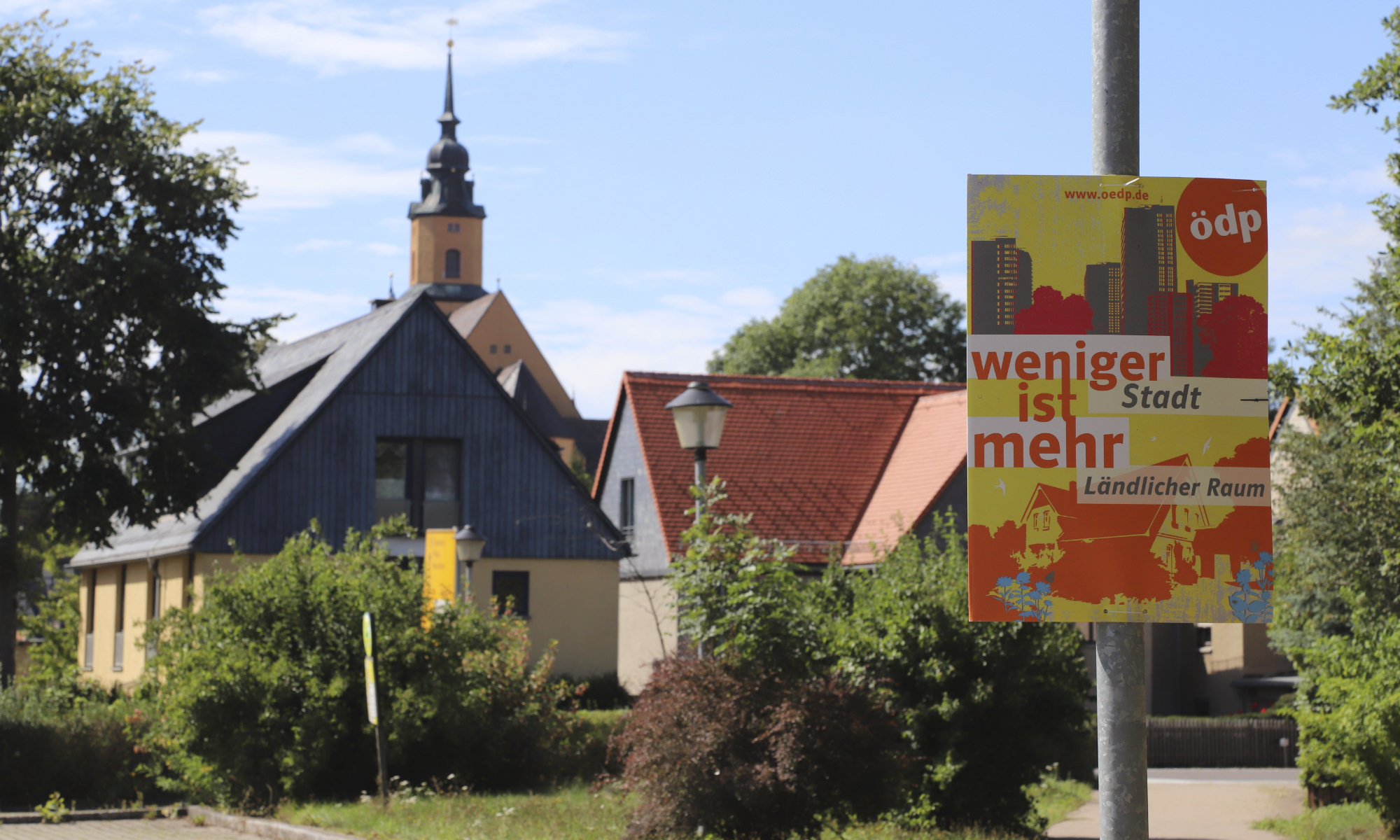 Weniger Stadt ist mehr ländlicher Raum